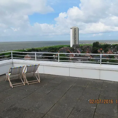 Appartement Buesumer Ferien Nordseestrasse *