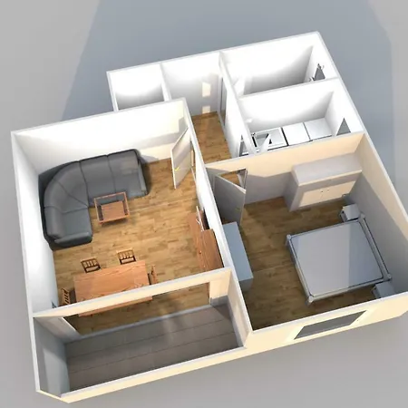Buesumer Ferien Nordseestrasse Appartement *